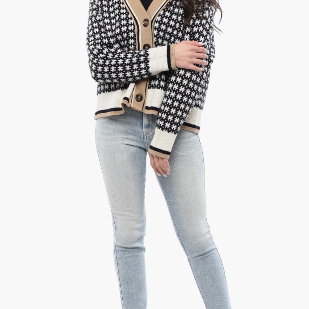 ❤️🇬🇧BNWT “Barbour” Francesca Cardigan USA 12.